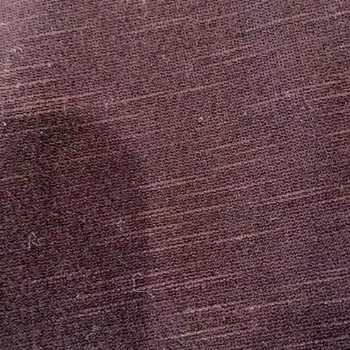 matty m high rise slub leggings with pockets size S color maroon brown NWOT