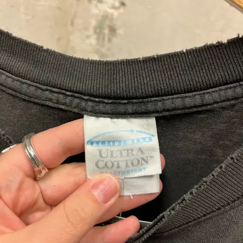 Vintage 2001 Everquest Shadows of Luclin Fan Faire Gaming Promo Playstation Tee Black Size XL