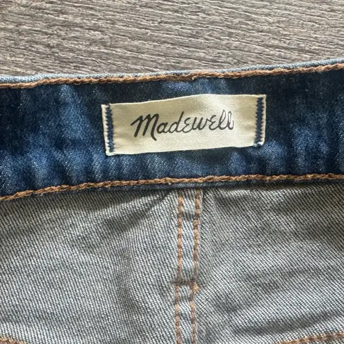 Madewell  The Midrise Perfect Vintage Blue Denim Jeans Size 24