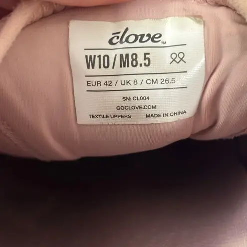 Clove Shoes Womens 10 Pink Gray White Comfort Nursing Slip On Sneaker Healthcare