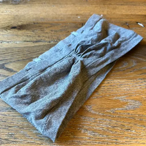 Free Press Seamless Bandeau Bra Grey Size S/M