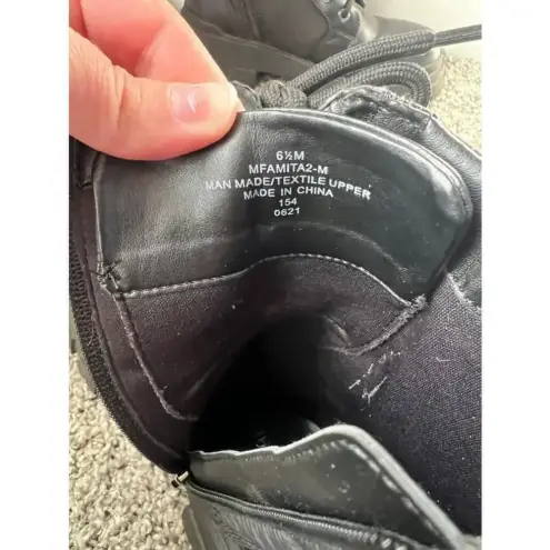 Marc Fisher  Amita hiker Black‎ Boots