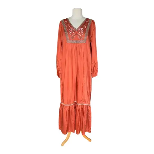 Ex Voto Hazel Maxi Dress V