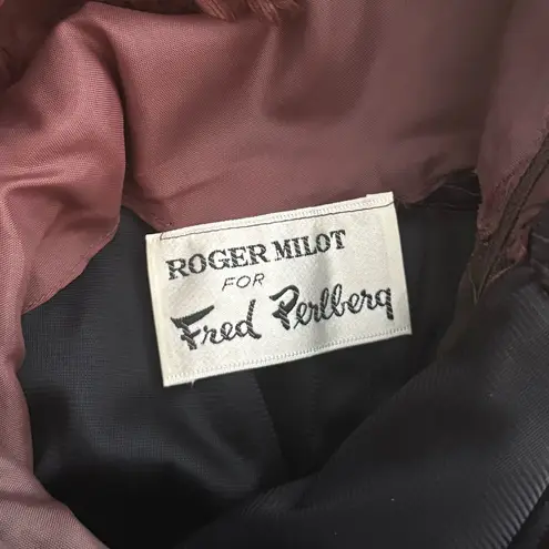 60’s 70’ Vintage Dress Boho Floral w/Shorts S Small M Medium Brown