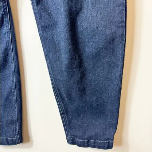 Lane Bryant Lane‎ Bryant Womens Flex Magic Waistband Mid Rise Slim Ankle Jeans Size 16