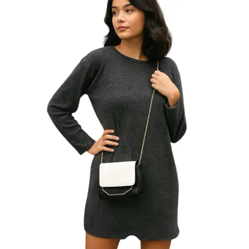 Louise et Cie Authentic Two-Tone Leather small Crossbody / Magnetic Flap closure - Image 15