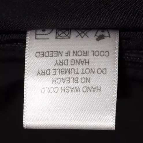 LPA Black Aurora Feather Dress Size: XL Strapless