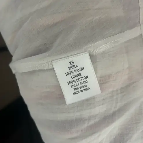 Harper Heritage Striped Maxi Dress xs