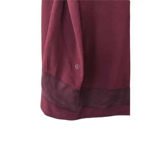 Lululemon  Starting Place Hoodie
Garnet size 8