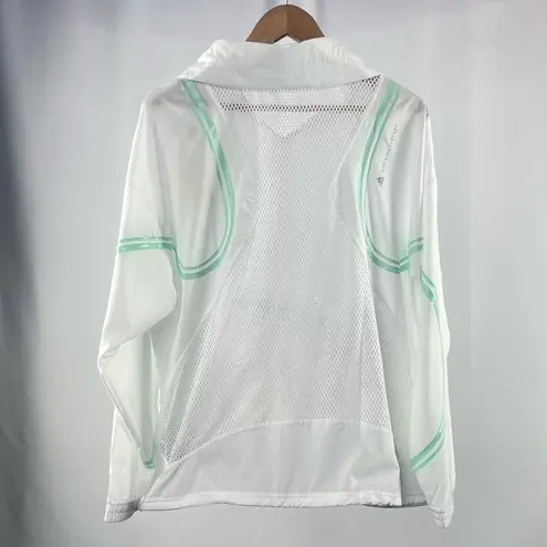 NWT adidas by Stella McCartney Full Zip Jacket in White Size Small