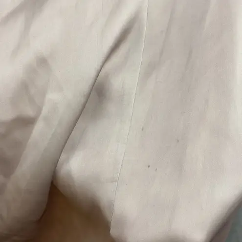 Moschino 100% silk dress with crepe organza flowers xxs