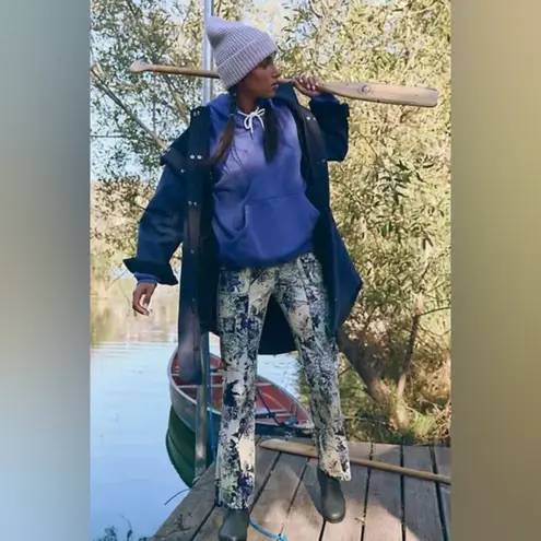 Free People Movement NWOT Moon Magic Reflective Rain Parka