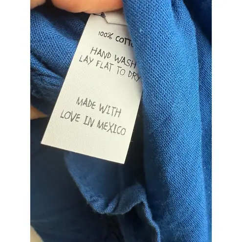 Jen's Pirate Booty Jen’s Pirate Booty Almond Peasant Mini Dress NWT Sz. S