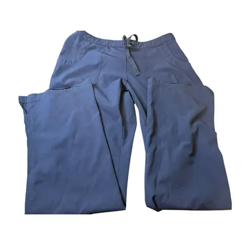 Skechers By Barco 3 pocket Scrub Pants Medical Style SK201 Blue Sz Medium