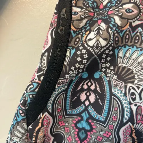 Odd Molly paisley print storm mid layer hooded jacket size 3 large