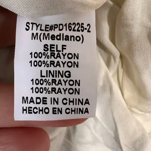 PaperMoon Skylar Floral Smocking Ruffle Dress Bodycon Cutout Mini Light Blue