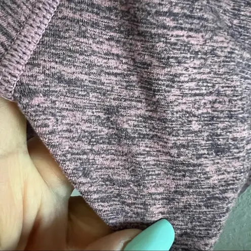 Joy Lab Heathered Pink Active Workout Legging Tights XL