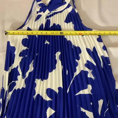 CROSBY by Mollie Burch Crosby June Dress Pleated Maxi Dress size small