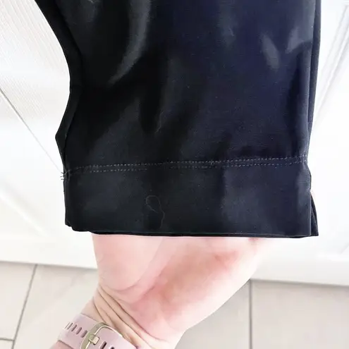 Roxanne Collections Black Roxy Crepe Pants Size 4