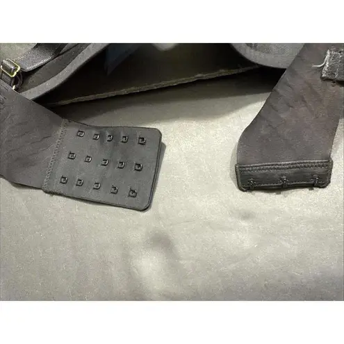 Knix Vneck Padded Evolution Bra Wireless Seamless Lightly Padded Black Size 3