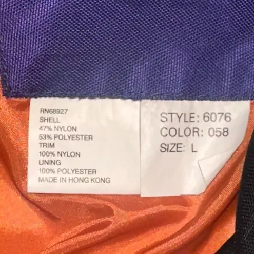 Kaelin Ski Suit One Piece Snowsuit Snow Bib Purple Size L