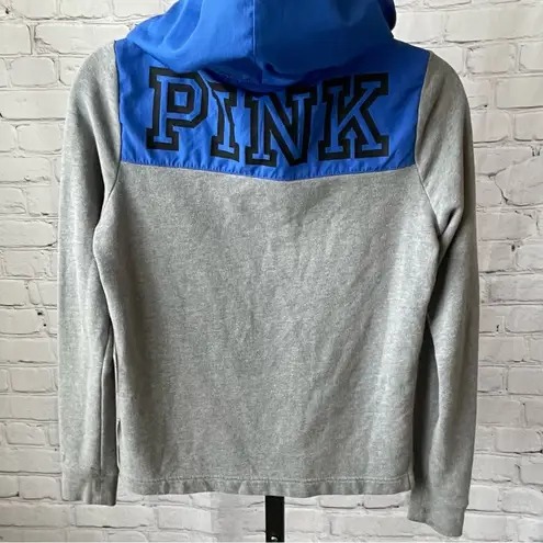 PINK - Victoria's Secret Victoria's Secret Pink Quarter Zip Hoodie Size XS