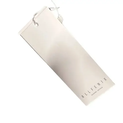 Allfenix Long Sports Bra Racerback Stretch Snake Animal Print Navy Blue Size XS