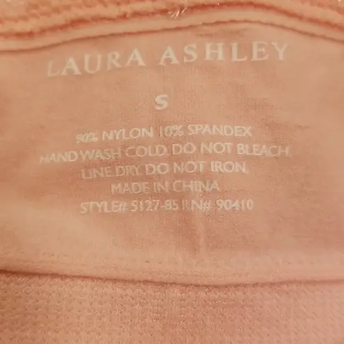 Laura Ashley ππ Lace Back Seamless Bralettes 2 Pack ~ Pink & Gray Small S NWT