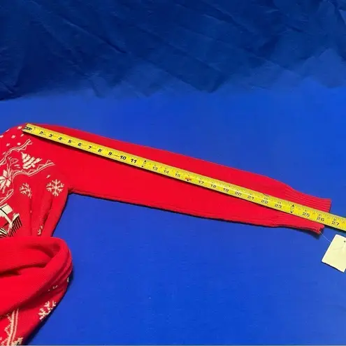 A Christmas Story Sweater S Red