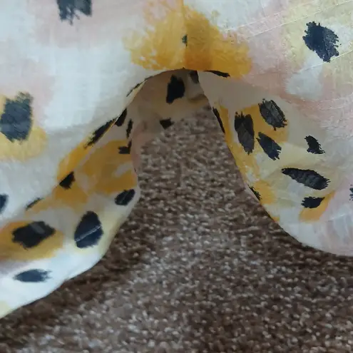 Grace & Emma polka baggy skort size XL Pink