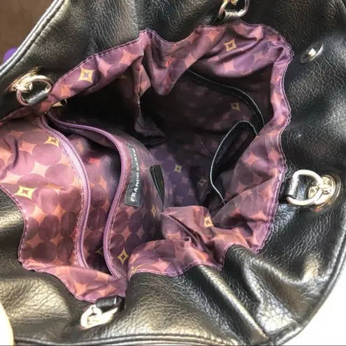 Franco Sarto  Black Shoulder Bag