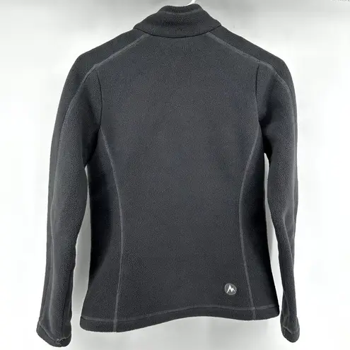 Marmot Furnace Fleece Full Zip Jacket Polartec Pockets Outdoor Travel Gray Small