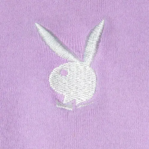 Playboy  Pacsun Lilac Purple Ruched Cropped Tank Top XS