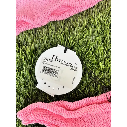 Hunza G Gigi Bikini Set Bubblegum Pink Resort NWT Size undefined