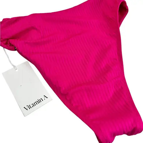 Vitamin A New Lolita Bikini Bottoms Zinnia Ecorib Zinnia Pink Small