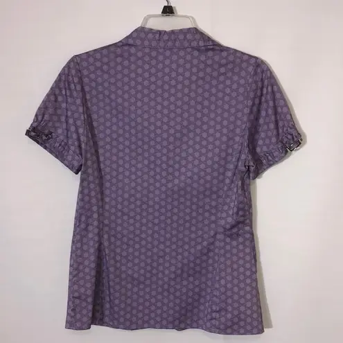 Apt. 9 button down lavender blouse. Great to wear for Easter/spring festivals.