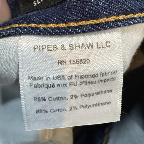 Veronica Beard Jeans Womens Size 32/14 Ryleigh Slim Straight Ankle NEW WITH TAGS