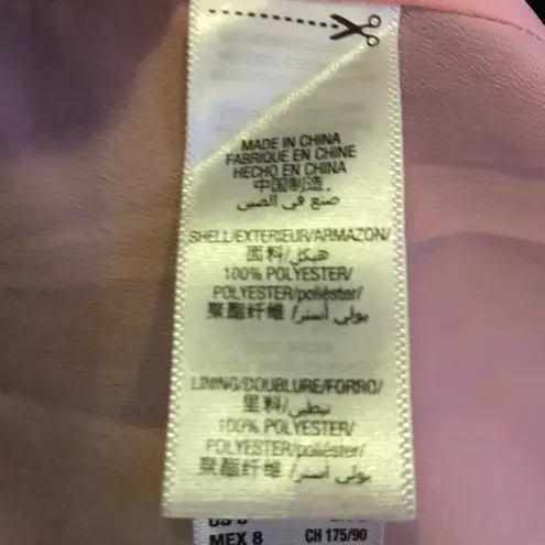 Juicy Couture  Embroidered‎ Floral Mesh Dress NWT 8 Romantic Feminine