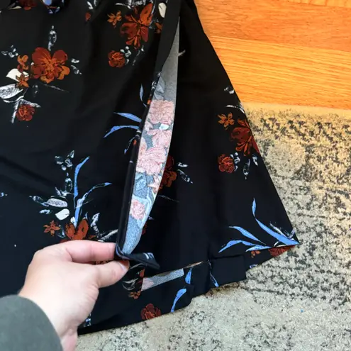 Lysse 3X Faux Wrap Skirt