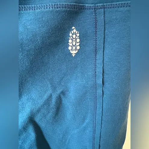 Free People  FP‎ Movement Turnout Women’s Leggings Ankle Ballet Tie Size XS