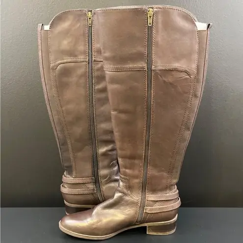 Audrey Brooke Women's Brown Riding Boots/Knee High Sz 8.5M SKU 5224