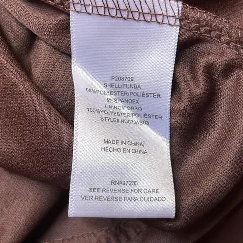 NEW Madden NYC Womens Floral Sheer BodyCon Dress Plus Size XXL Boho Hippie Indie Brown