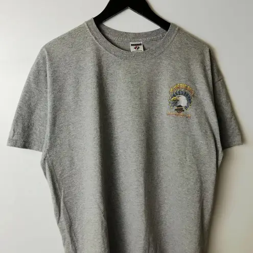 00s Vintage Americade Lake George New York T Shirt Touring Rally Graphic Tee XL