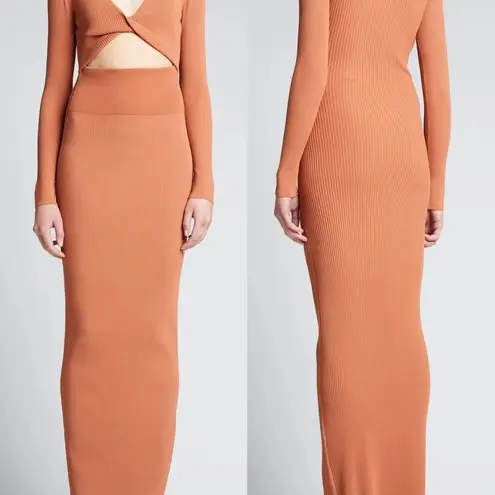 ALC Frank NWT A.L.C. Madison twist cut-out dress in Terracotta