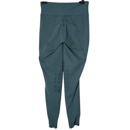 Horze Equestrian Riding Tights Womens Size 26 Pull On Pants Breeches Blue