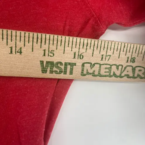 Russell Athletic Russell Illinois State Redbirds V Neck T Shirt Women's Small Red Collegiate