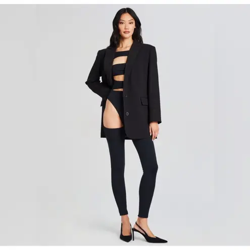 NWT SER.O.YA Andromeda Cut out Catsuit Black Sz Large $348
