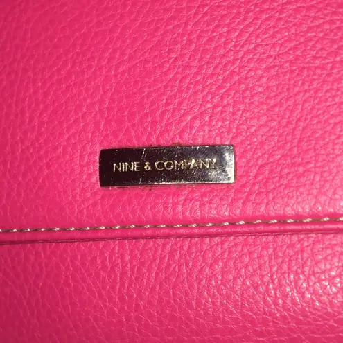 Nine & Company NWOT L Nine West Pink Wallet Accessories