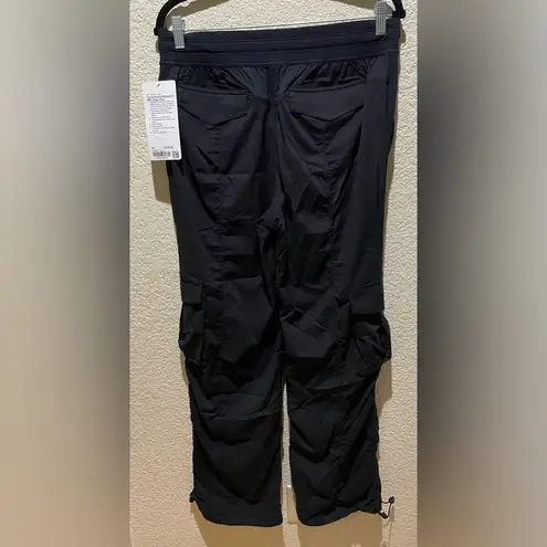 Lululemon NWT  Dance Studio Relax Fit MR Cargo Pants In Black Size M