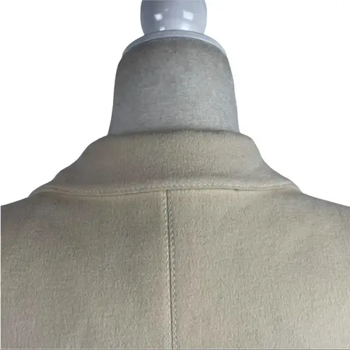 Emporio Armani New Single-breasted Fitted High/low Peplum Blazer Size 12